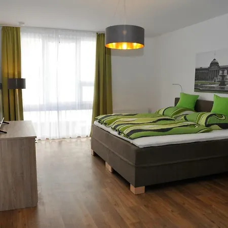 An Den Quellen Appartement Wiesbaden